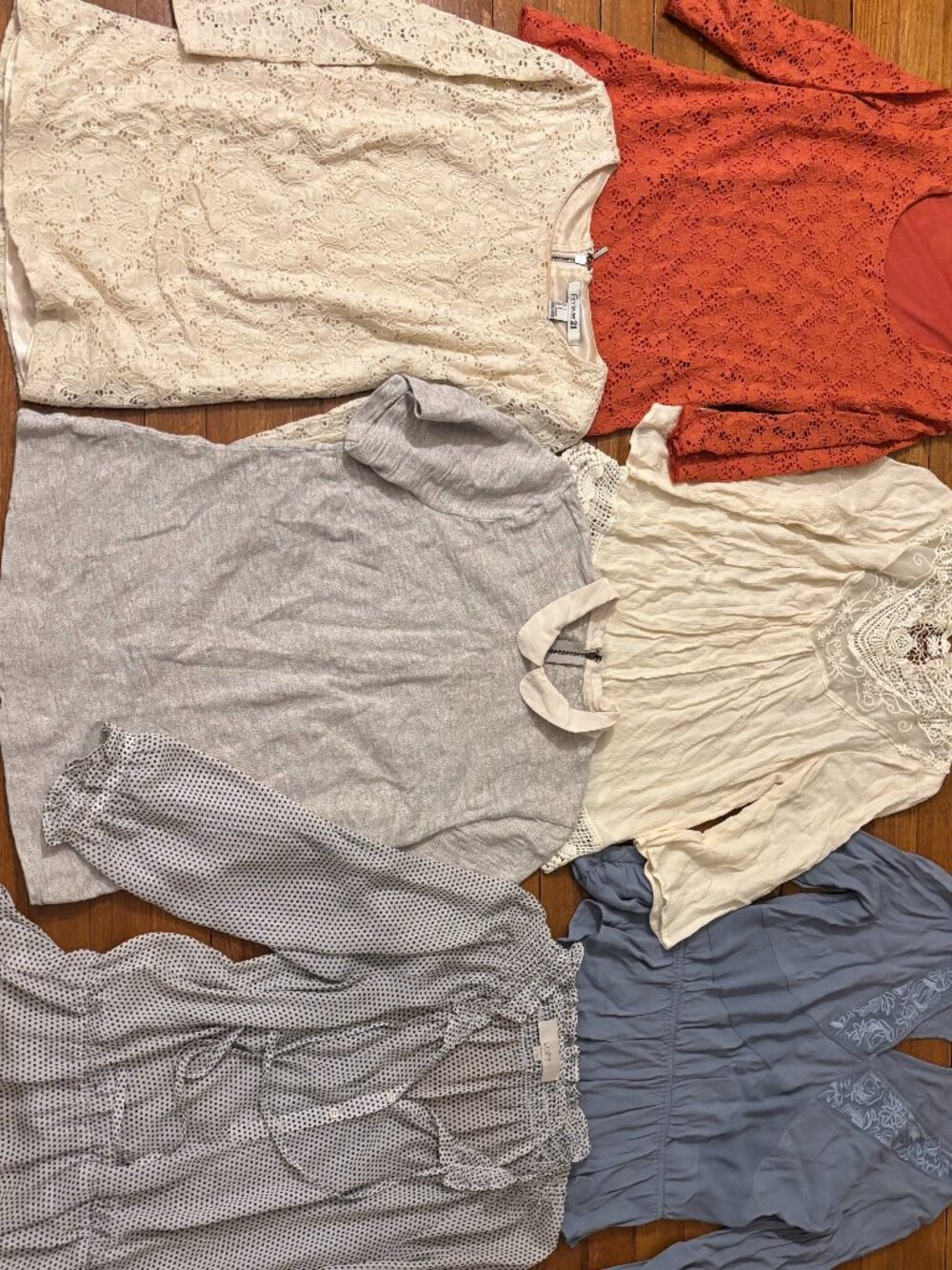 Bundle of 6 Womens Blouses